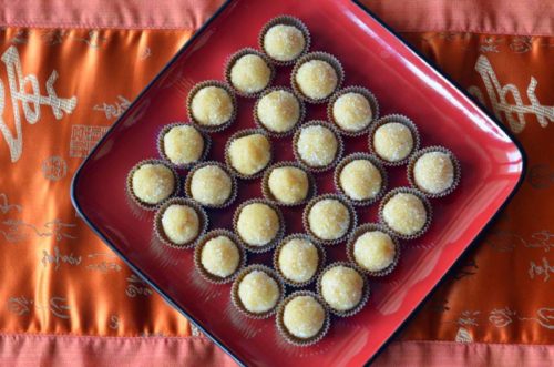 Easy Yema Balls Recipe