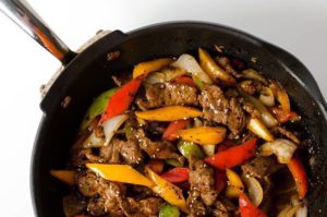 Beef Pepper Steak