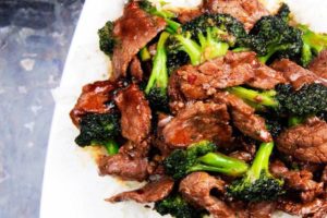 Beef and Broccoli