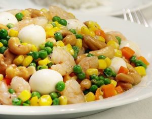 Buttered Shrimps Veggies