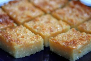 Cassava Cake