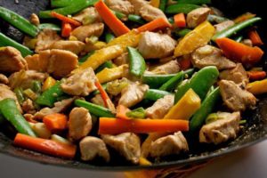 Chicken Stir Fry