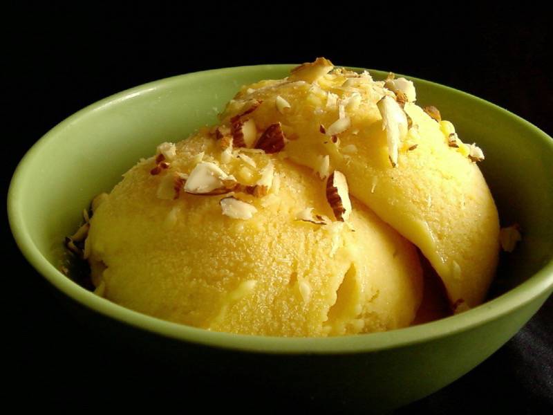 Easy Homemade Mango Ice Cream Recipe Ang Sarap Recipes