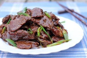 Mongolian Beef