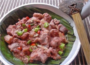 Pork Binagoongan Sa Gata