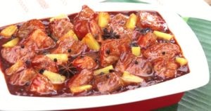 Pork Humba with Pineapple