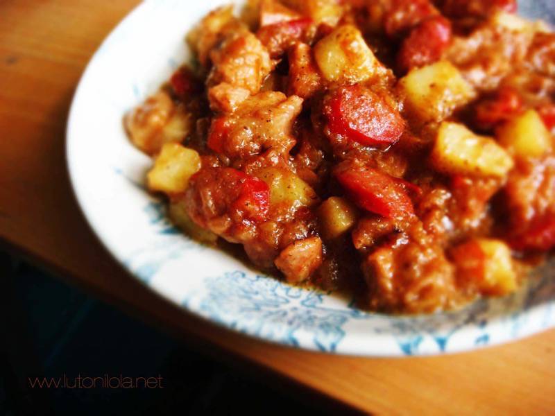 Easy Pork Menudo Recipe Ang Sarap Recipes