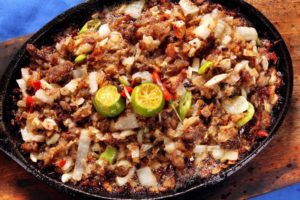 Sizzling Pork Sisig