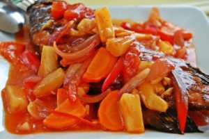 Sweet & Sour Tilapia