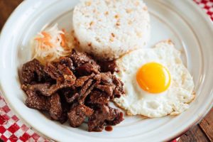 Beef Tapa