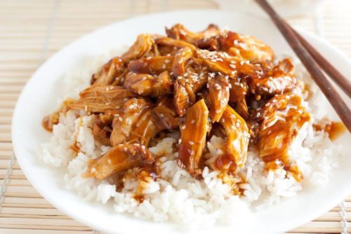 Chicken Teriyaki Slow Cooker