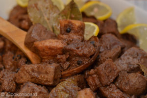 Pork Beef & Liver Adobo