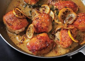 Roasted Chicken Thighs