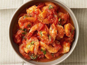 Shrimp Tomato Sauce