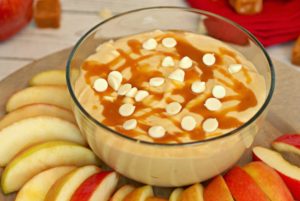 Skinny Caramel Apple Dip