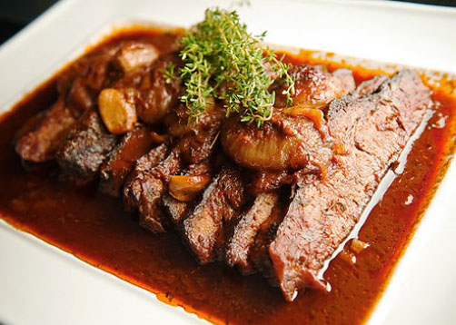 Braised Beef Brisket