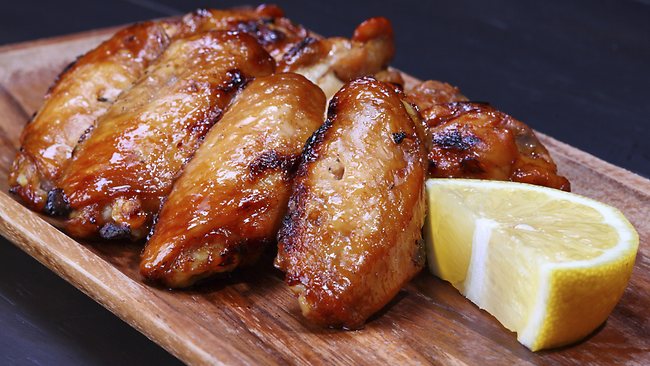 Coke Chicken Wings