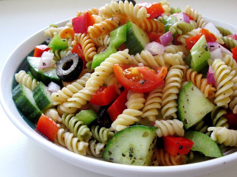 Greek Pasta Salad