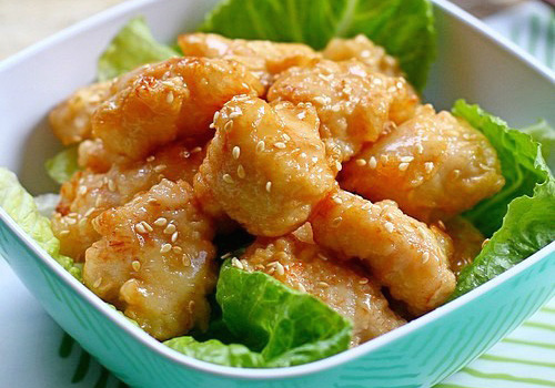 Chinese Honey Chicken