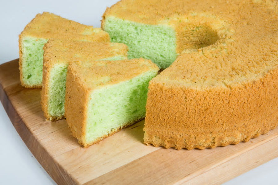 Pandan Chiffon Cake