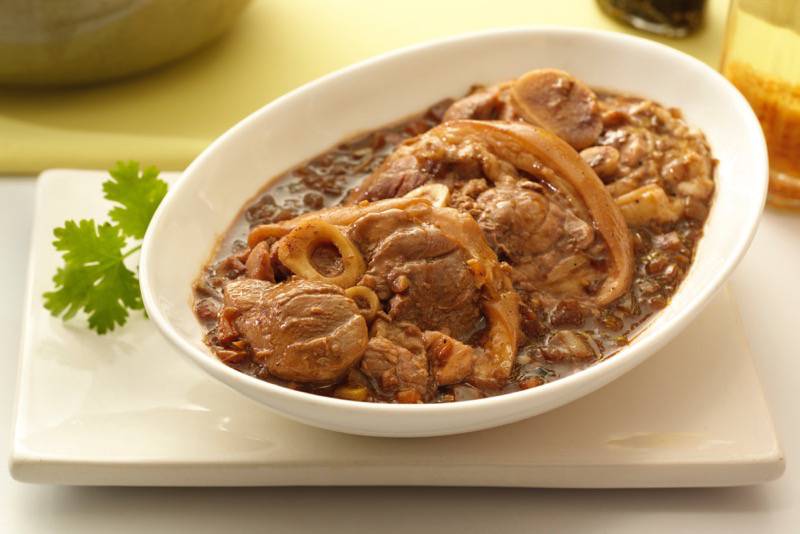 Easy Pork Pata Adobo Sa Gata Recipe Ang Sarap Recipes