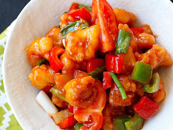 Sweet Sour Chicken