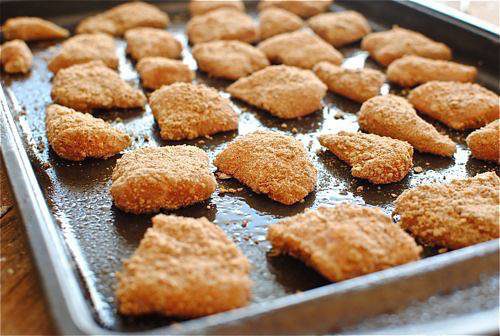 Baked Chicken Nuggets Recipe