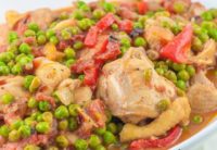 Chicken Guisantes Recipe