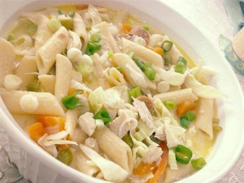 Chicken Sopas Recipe