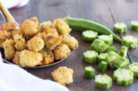 Fried Okra Recipe