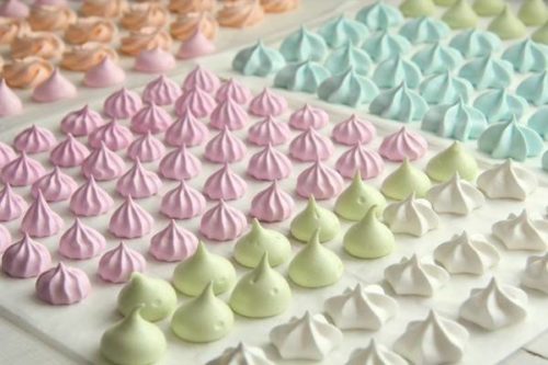 Meringue Kisses Recipe