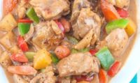 Pininyahang Manok Sa Gata Recipe