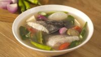 Sinigang Na Lapu Lapu sa Miso Recipe