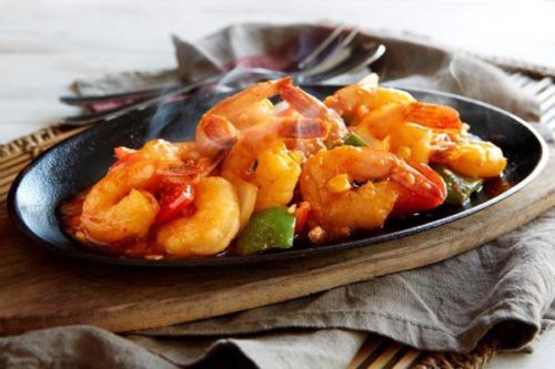 Sizzling Gambas Recipe