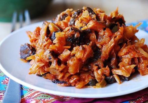 Stir Fried Cabbage Recipe