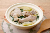 Tinolang Manok Sa Gata Recipe