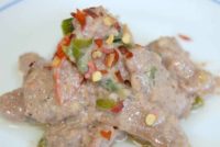 Beef Bicol Express Recipe