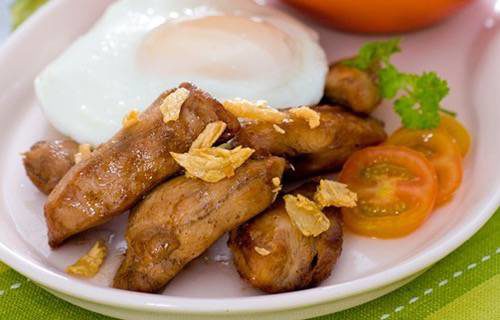 Chicken Tapa Recipe