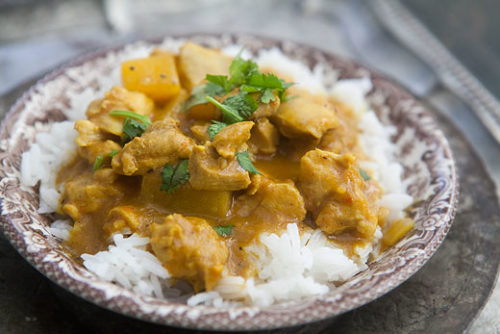 Mango Chicken Curry Recipe