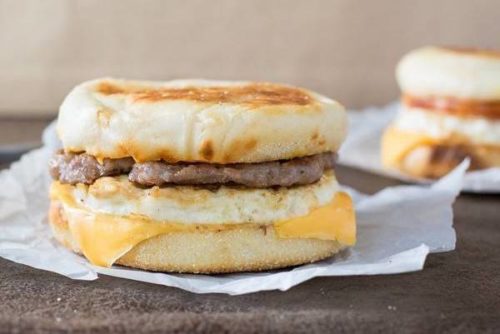 Homemade McMuffin Recipe