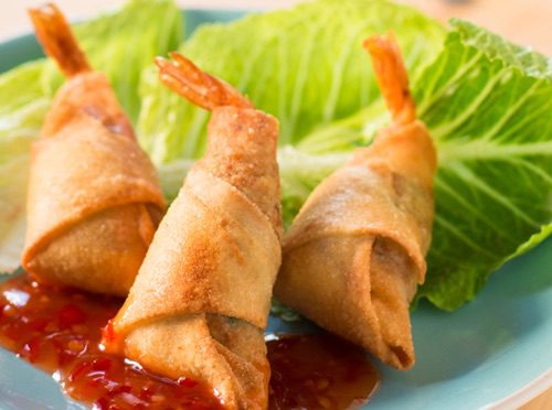 Rellenong Hipon Recipe