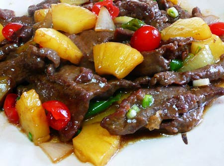 Pineapple Beef Recipe