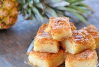 Pineapple Cassava Bibingka Recipe