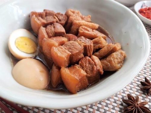 Braised Pork Belly In Soy Sauce Recipe