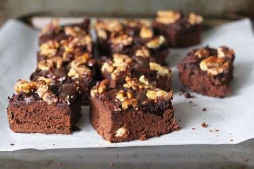 Brownies With Walnuts Recipe