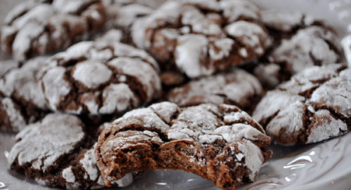 Chocolate Crinkles Recipe