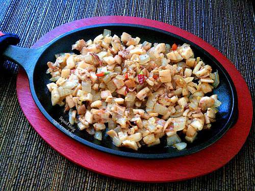 Squid Sisig Recipe