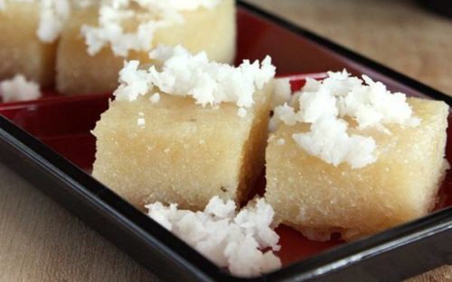 Steamed Cassava Cake Recipe