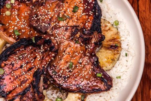 Teriyaki Pork Chop Recipe