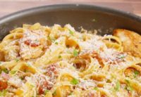 Chicken Carbonara Recipe